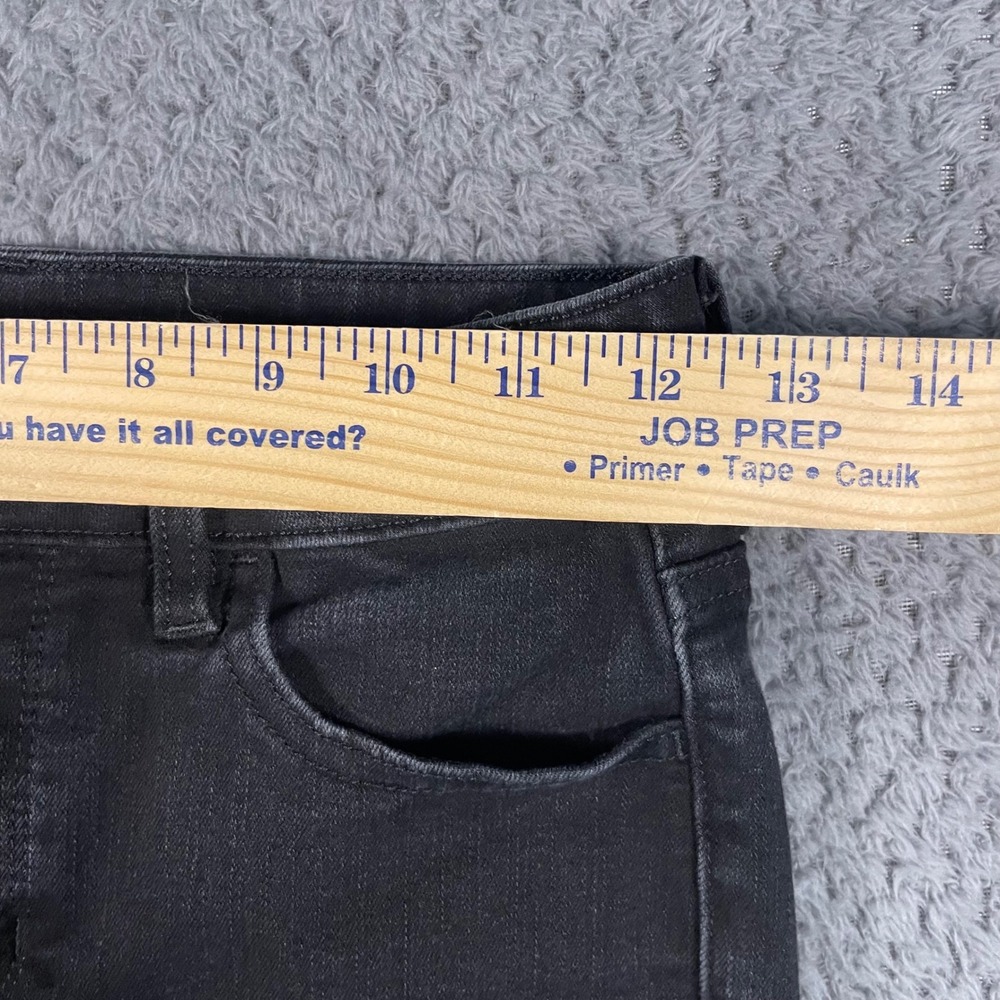 American Eagle High-Rise Jegging Dream Stretch Black Jeans Size 0 Short - Picture 6 of 8